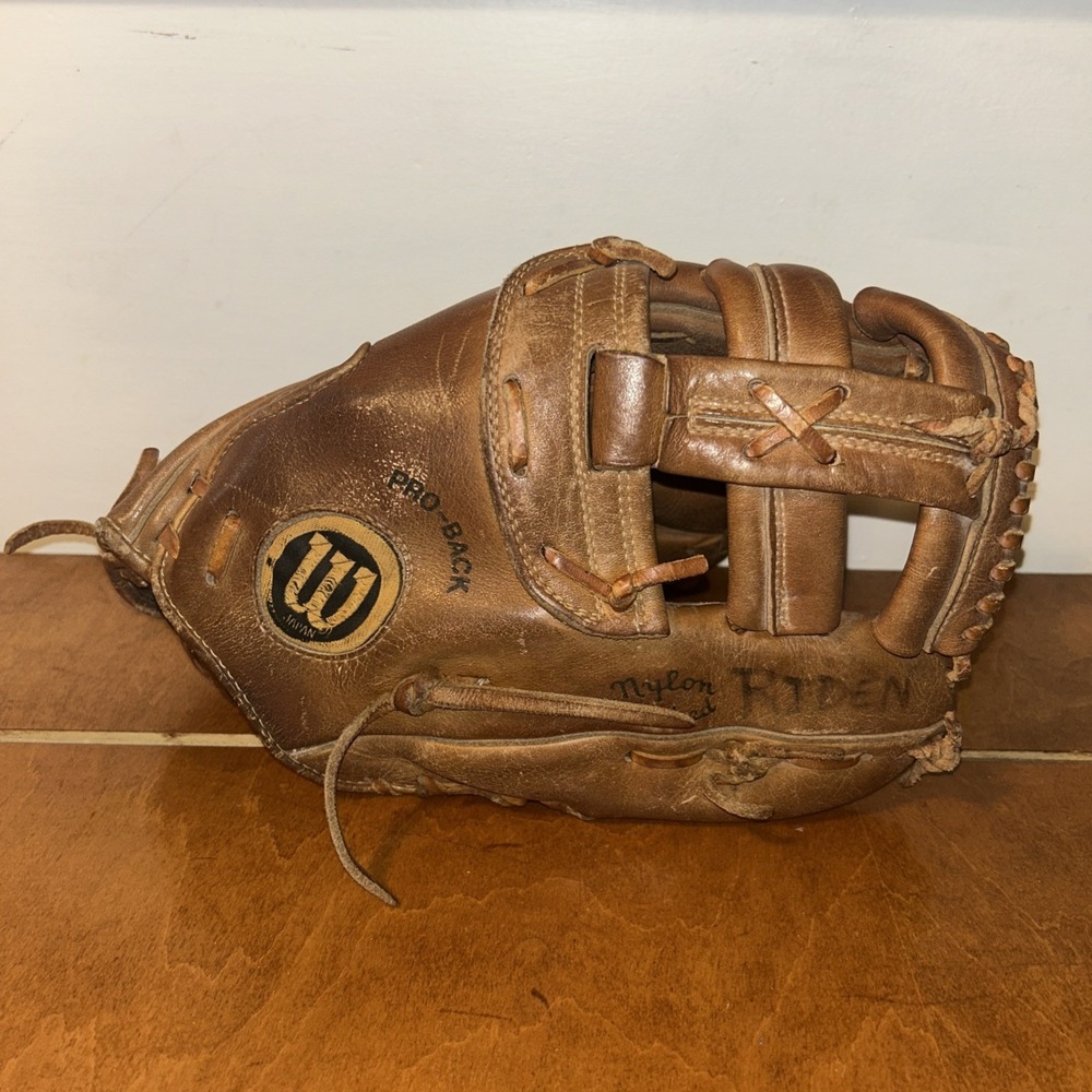 Wilson Pro Model Darrell Evans Right Hand Thrower Baseball Glove A2120 E4